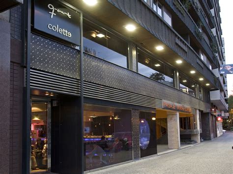 restaurante colette en zaragoza